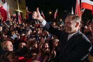 Photo source: facebook / Karol Nawrocki